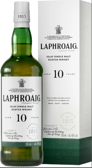 Image sur Laphroaig 10 Years 40° 0.7L